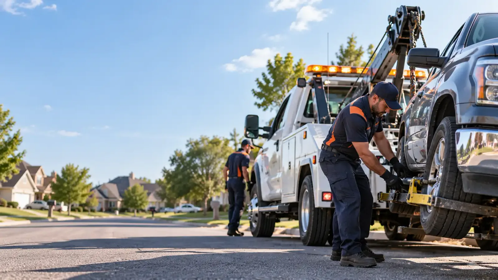 Wheel Lift Towing in Urbana, OH